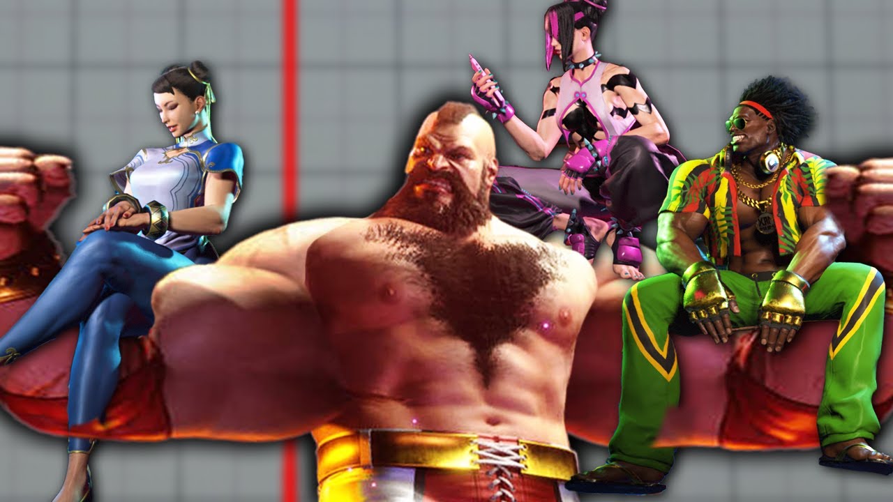 Zangief Is Strongest There Is