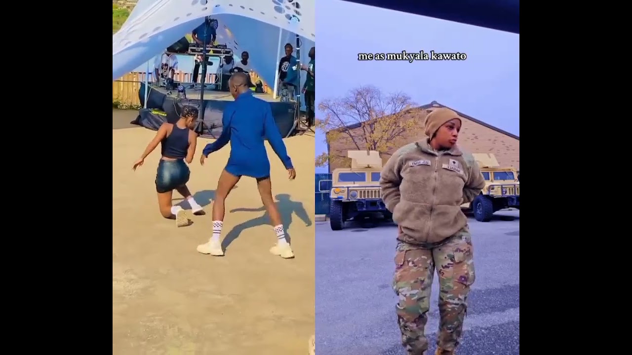 Южноафриканский танцевальный конкурс Amapiano ♥