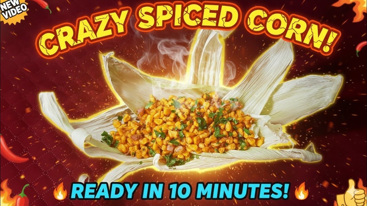 Crispy Corn Recipe 🌽 | Easy & Quick Snack&rdquo;