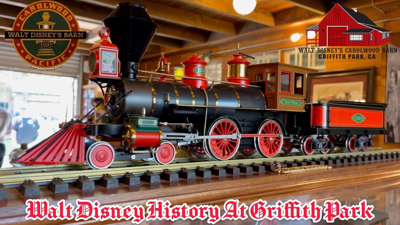 Walt Disney Carolwood Barn Museum at Griffith Park. It&rsquo;s Free