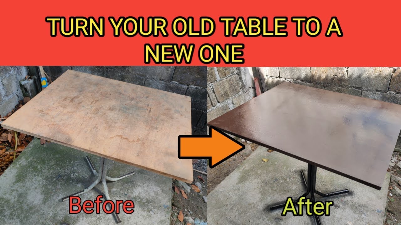Table Restoration