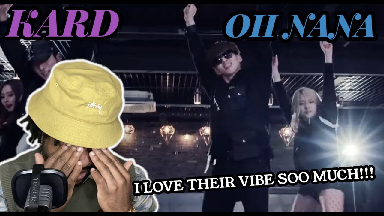 THEY MAKE BOPS!! | KARD - Oh NaNa [Choreography Video MV] (REACTION)