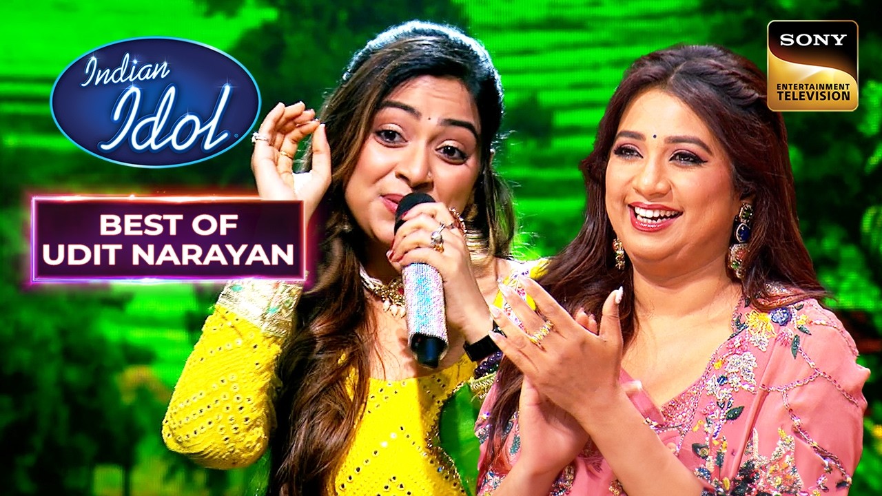 'I Love My India' पर Jyotirmayee की Sweet Performance | Indian Idol S16 | Best Of Udit Narayan