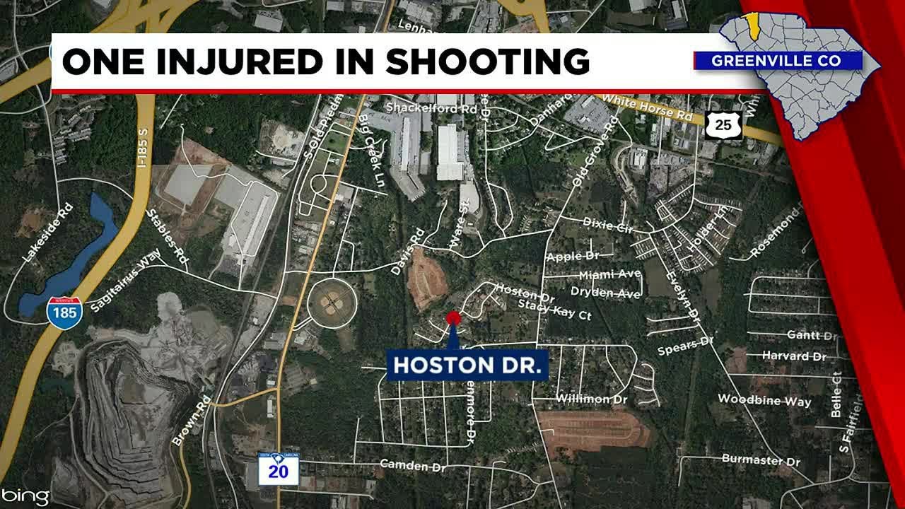 WHNS Man injured in Greenville Co. shooting