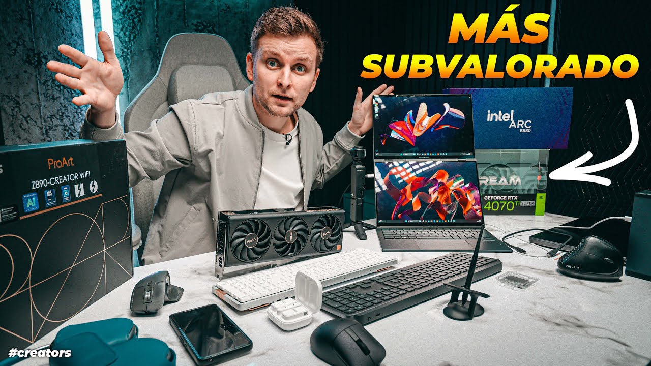 ¡Partes de PC y tecnología en las que realmente gastaría mi dinero!