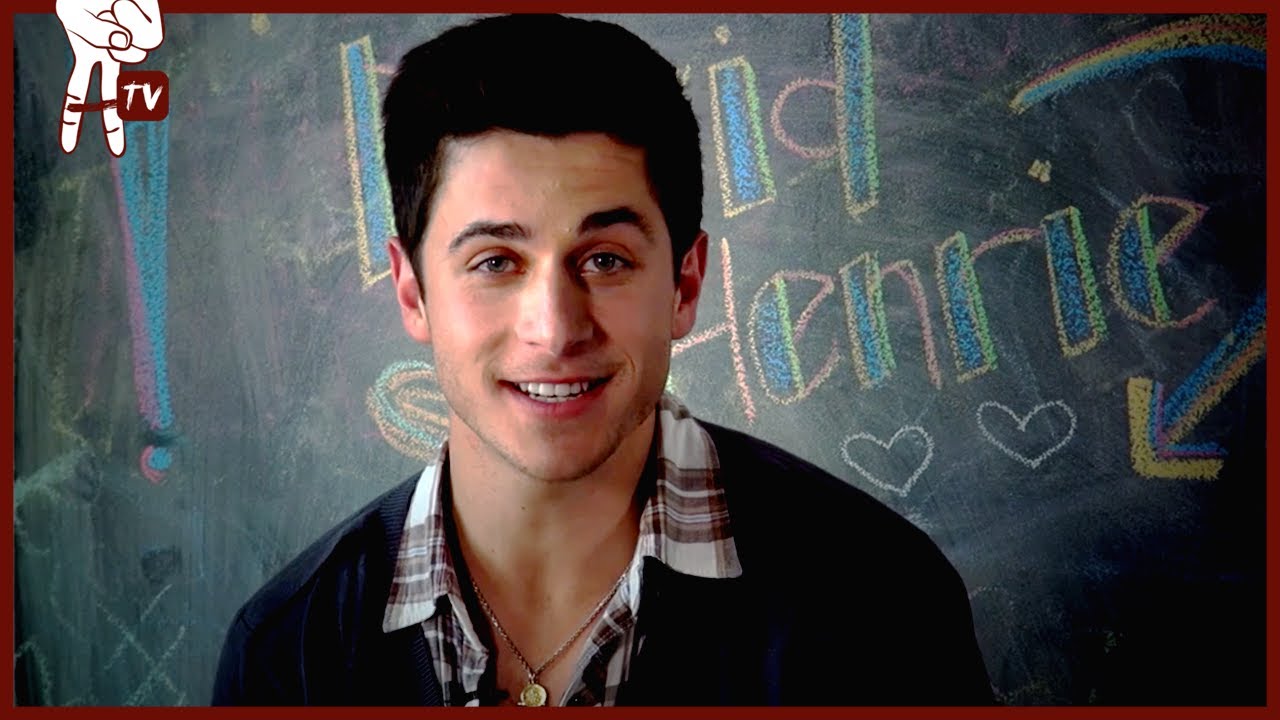 DAVID HENRIE talks about Growing Up and Cuddling!