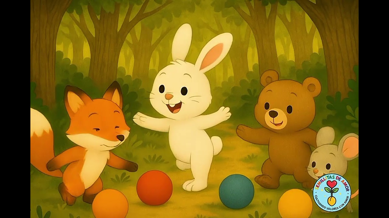 Tomás y las Palabras Mágicas del Respeto 🐰✨💛