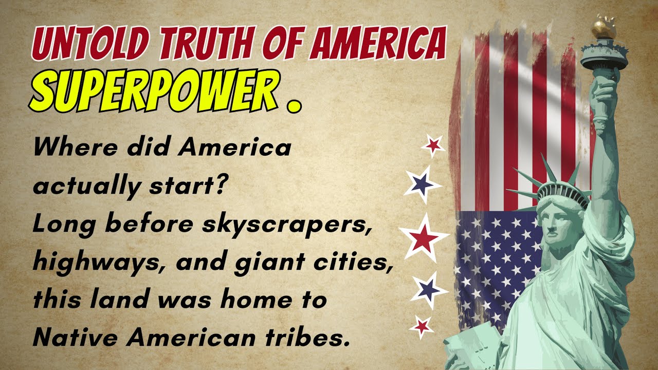 The Untold Truth of America  - From Freedom to Superpower
