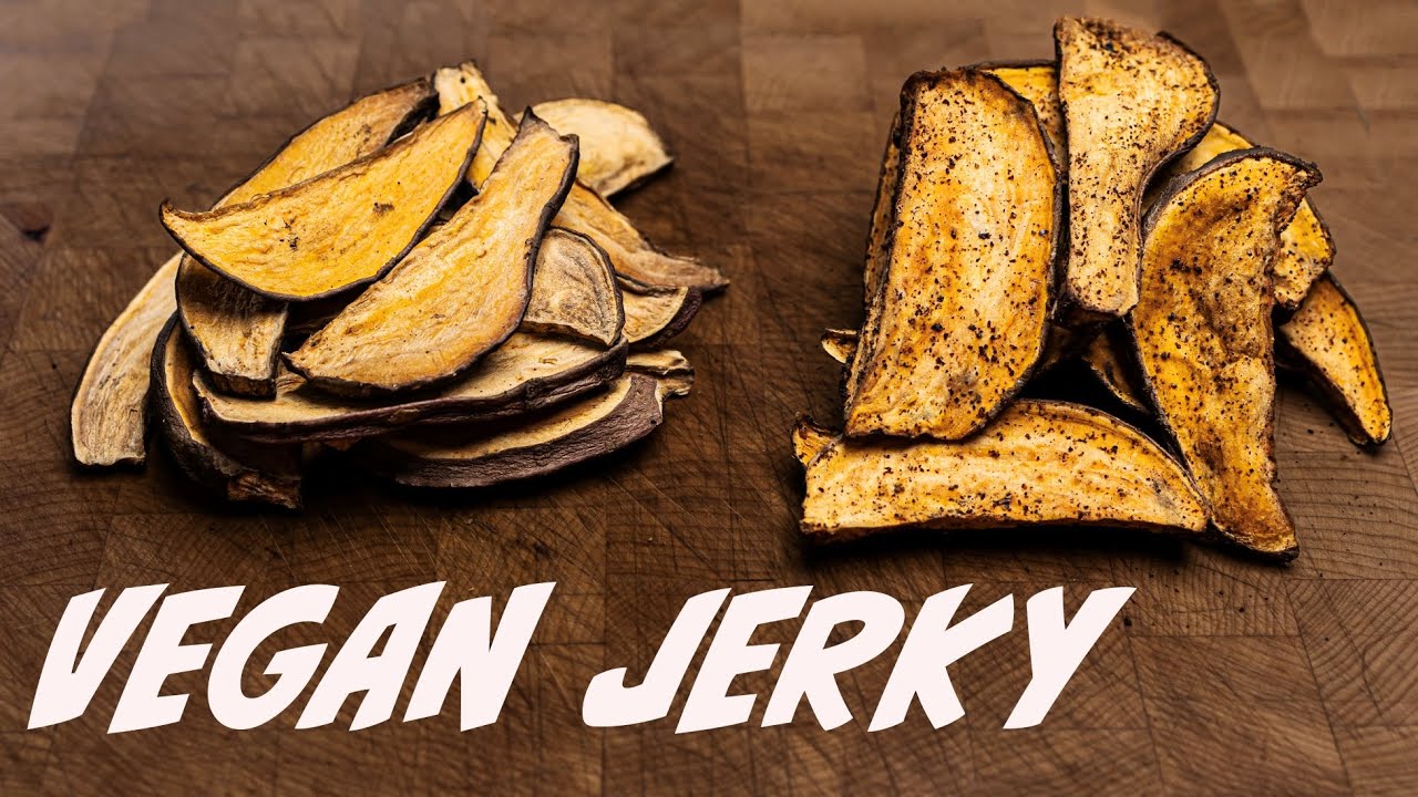 VEGAN JERKY - how to make vegan jerky