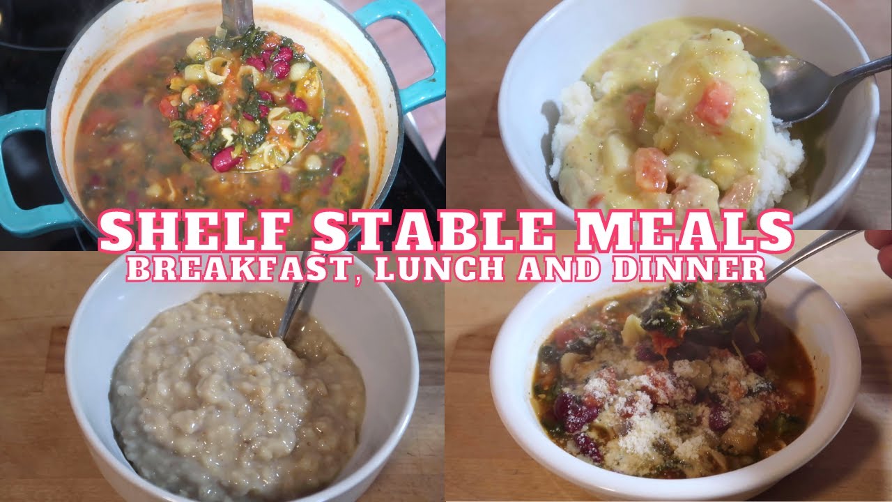 SHELF STABLE PANTRY MEALS | EMERGENCY PREPPER MEALS | PANTRY CHALLENGE | BUDGET MEALS | EPISODE 8