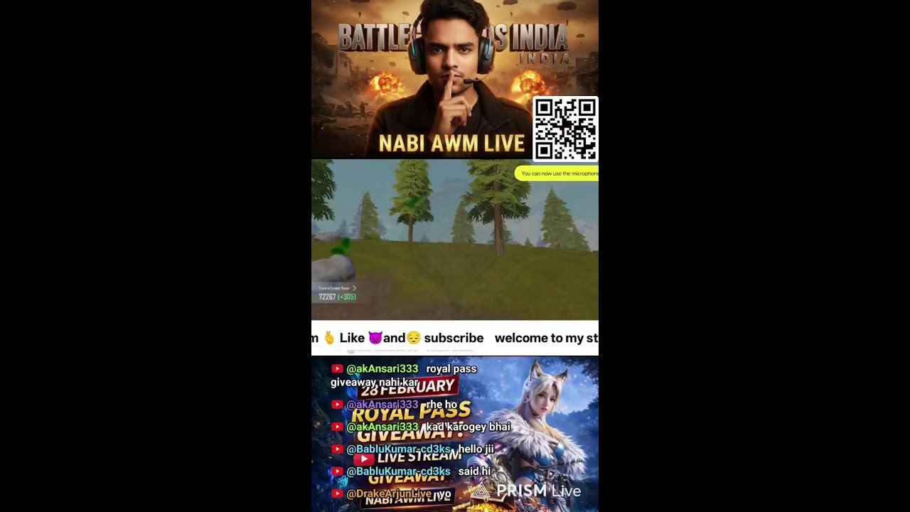 BGMI LEVI MODE LIVE 😈🔥 | Full Rush Gameplay | Nabi AWM Live