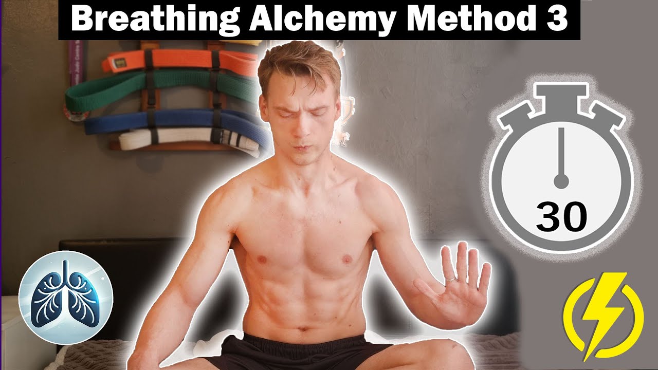 Breathing Alchemy Method 3 – Energising Conscious Breath Hold Tutorial (Active)