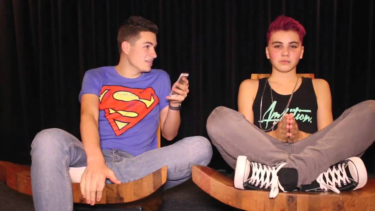 Sam Pottorff's cute laugh