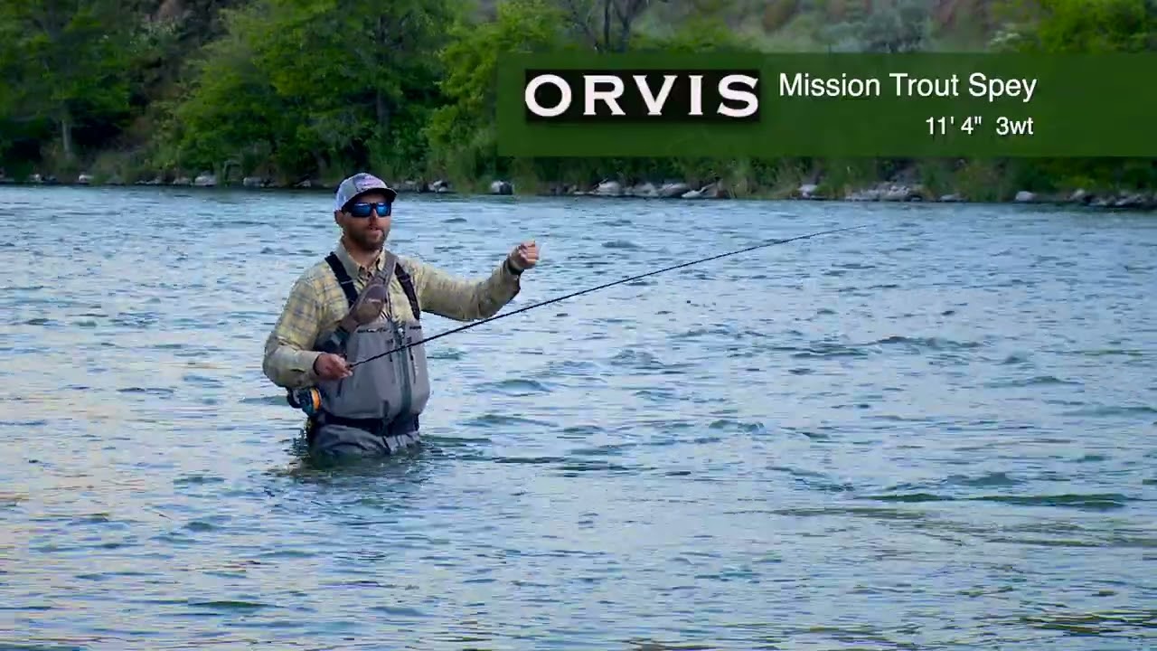 Orvis Mission Trout Spey Rods From Fin and Fire Fly Shop