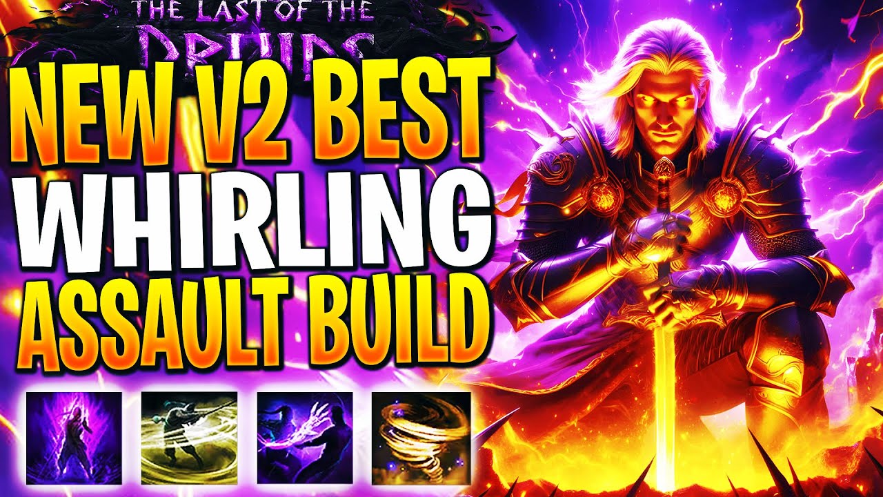 THIS V2 WHIRLING ASSAULT BUILD IS MORE OP! POE 2 Whirling Assault Build 0.4 (NEW META)