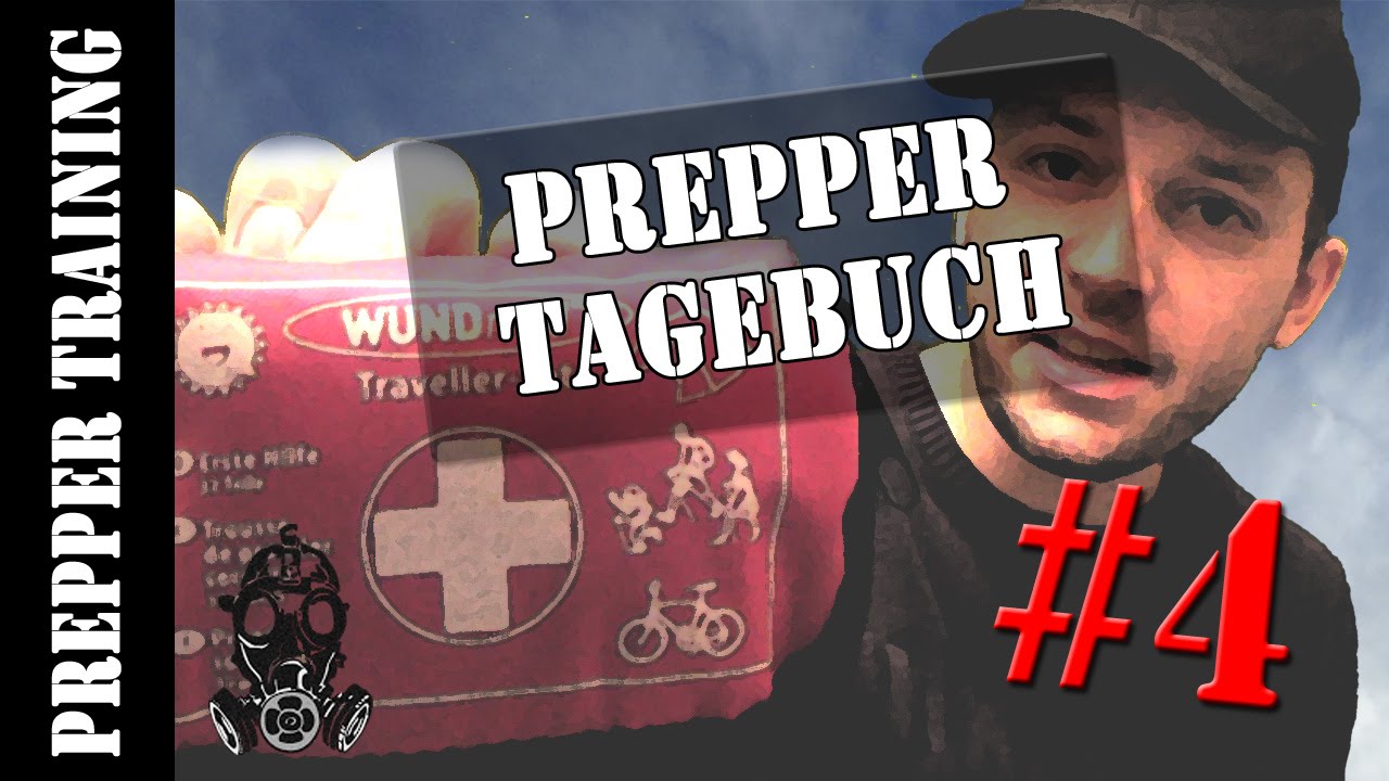 Prepper Tagebuch #4 - Erste Hilfe, Essen etc. | German HD 1080p