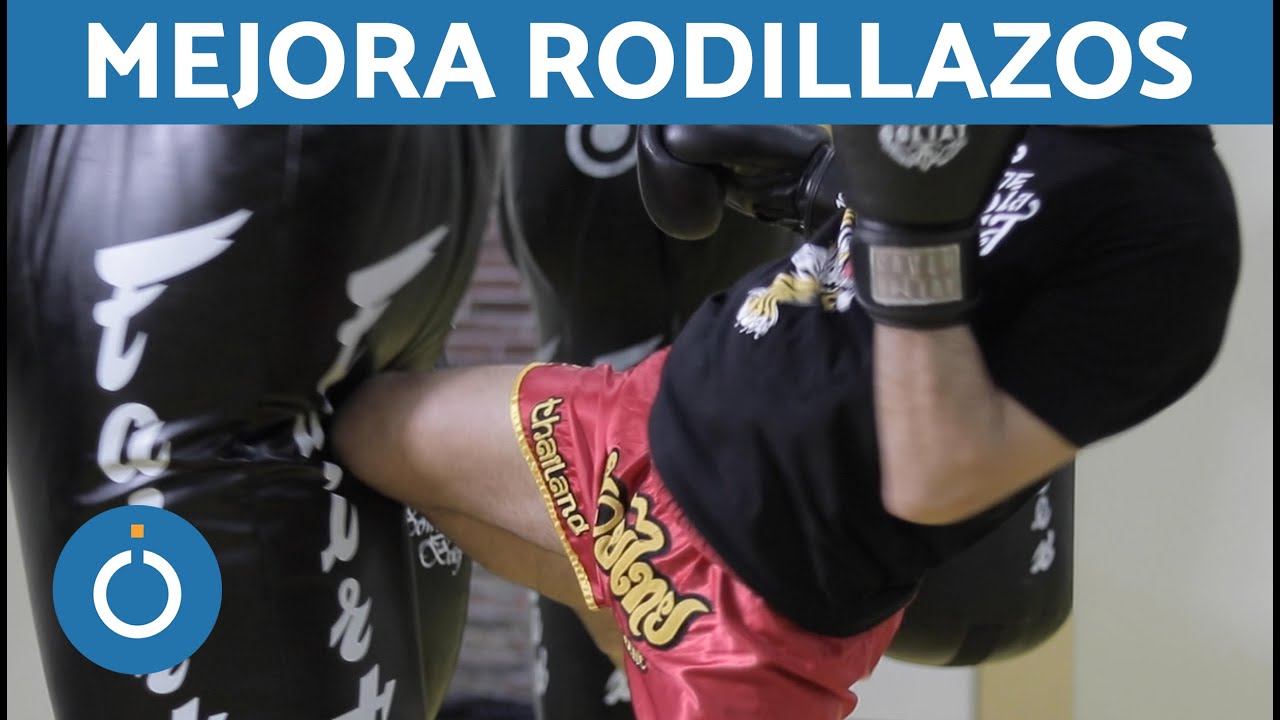 Cómo MEJORAR RODILLAZOS - Movimientos de MUAY THAI