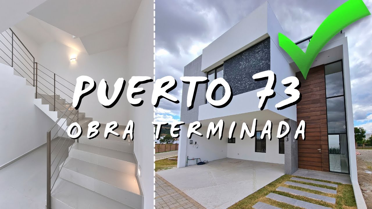 Casa NUEVA en VENTA en LOMAS DE ANGELOPOLIS - TERRENO de 10 x 15 mts // PUERTO 73 ✅  ARTOSKETCH