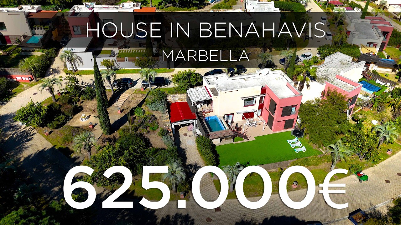 Villa in Spain close to Marbella – Buy a house in Spain