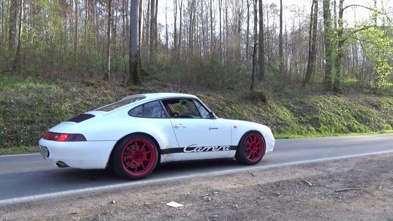 Porsche 993 Carrera Outside sound - No Racing