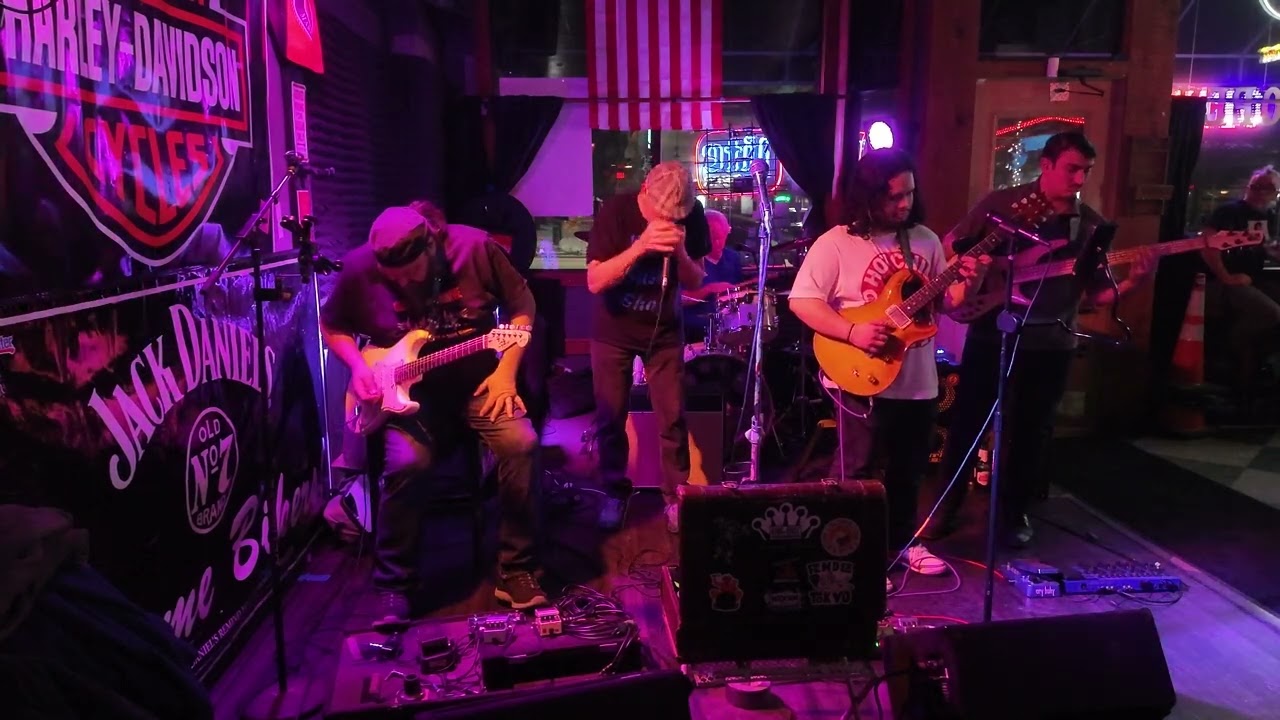 Use Me Freebyrds Band Jam Wes Cespedes Jake Ghaffari Smedley's Cleveland 1-22-26