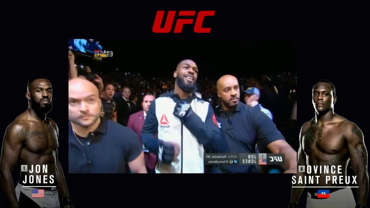 Jon Jones entrance UFC 197 - Coming Home [ HD ]