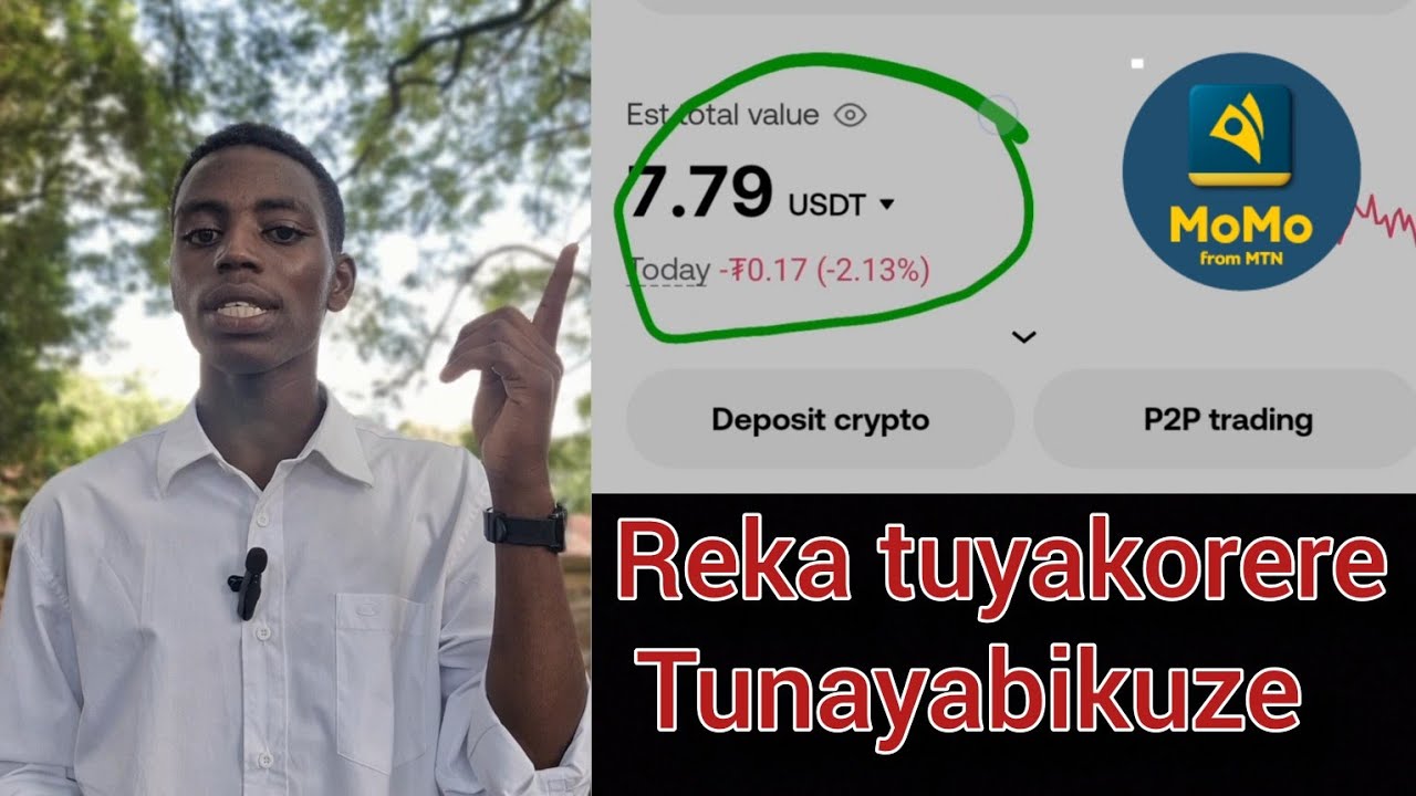 Ubusobanuro bwuzuye kuri ya app turi gukoreramo amafaranga tuyabikuza ako kanya.