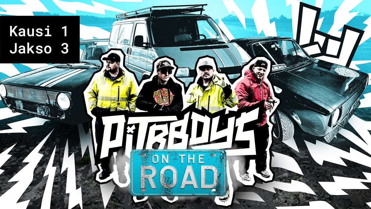 NUKUTTIIN YÖ ULKONA?! – On The Road: Osa 3/4