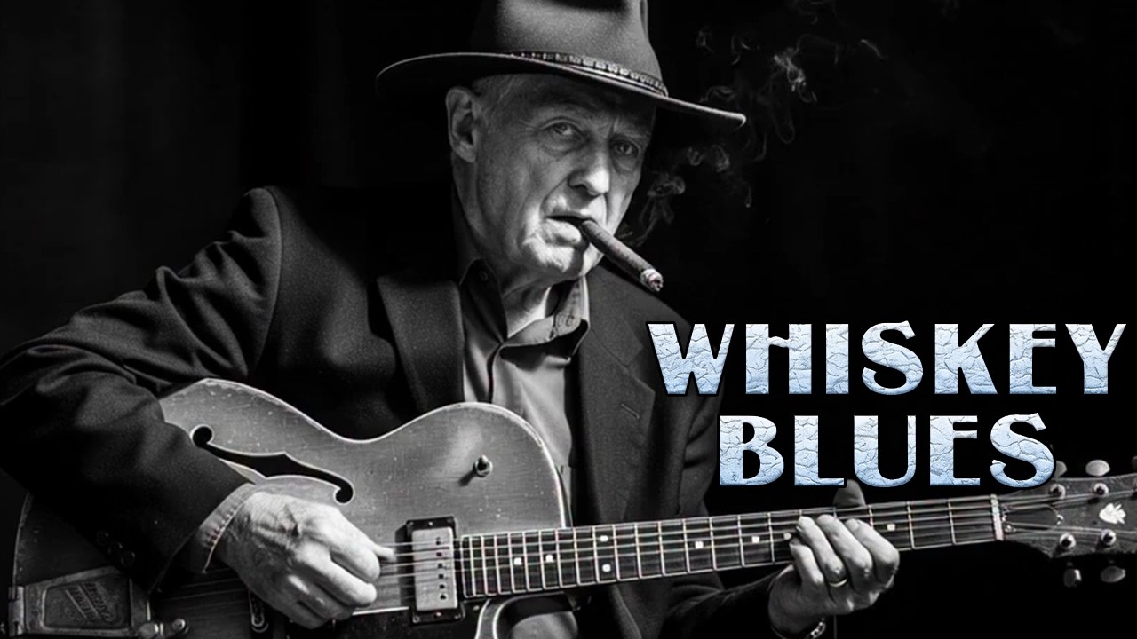 Whiskey Blues Chillout Playlist | Relaxing Melodies for Soulful Nights