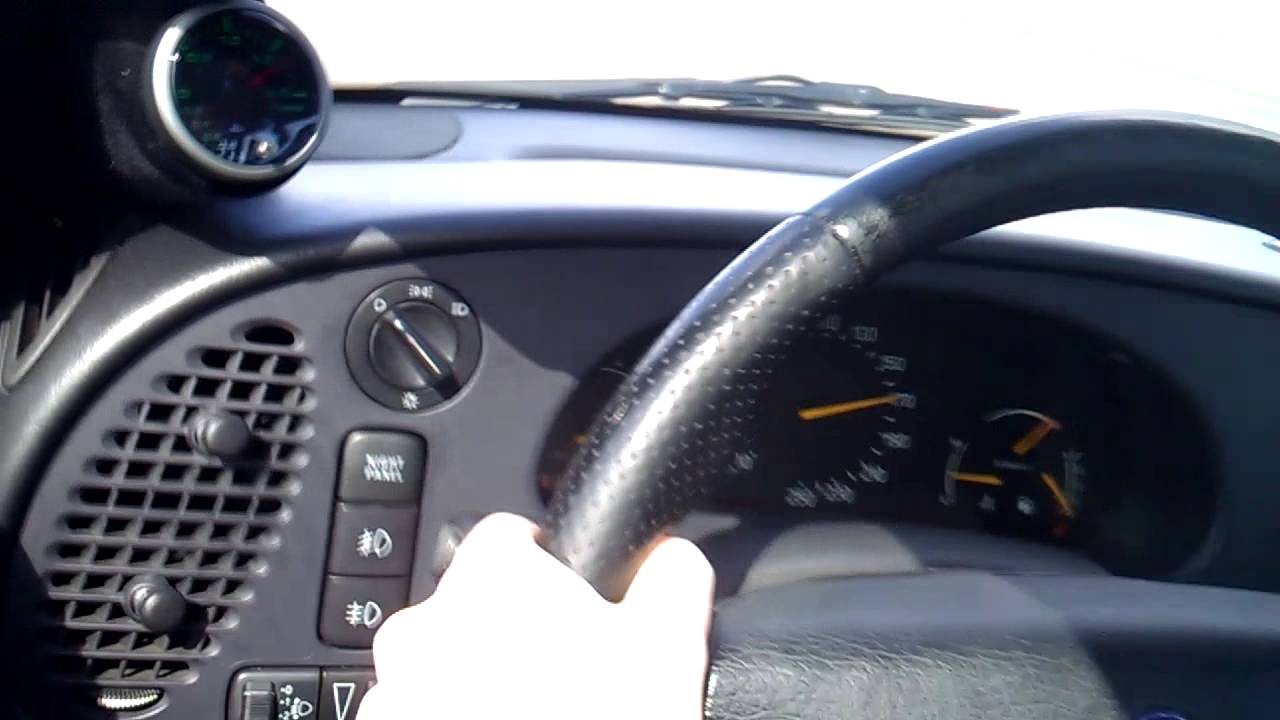Saab 900NG 345hp 1/4 mile in 13.226s - fastest Saab in Poland