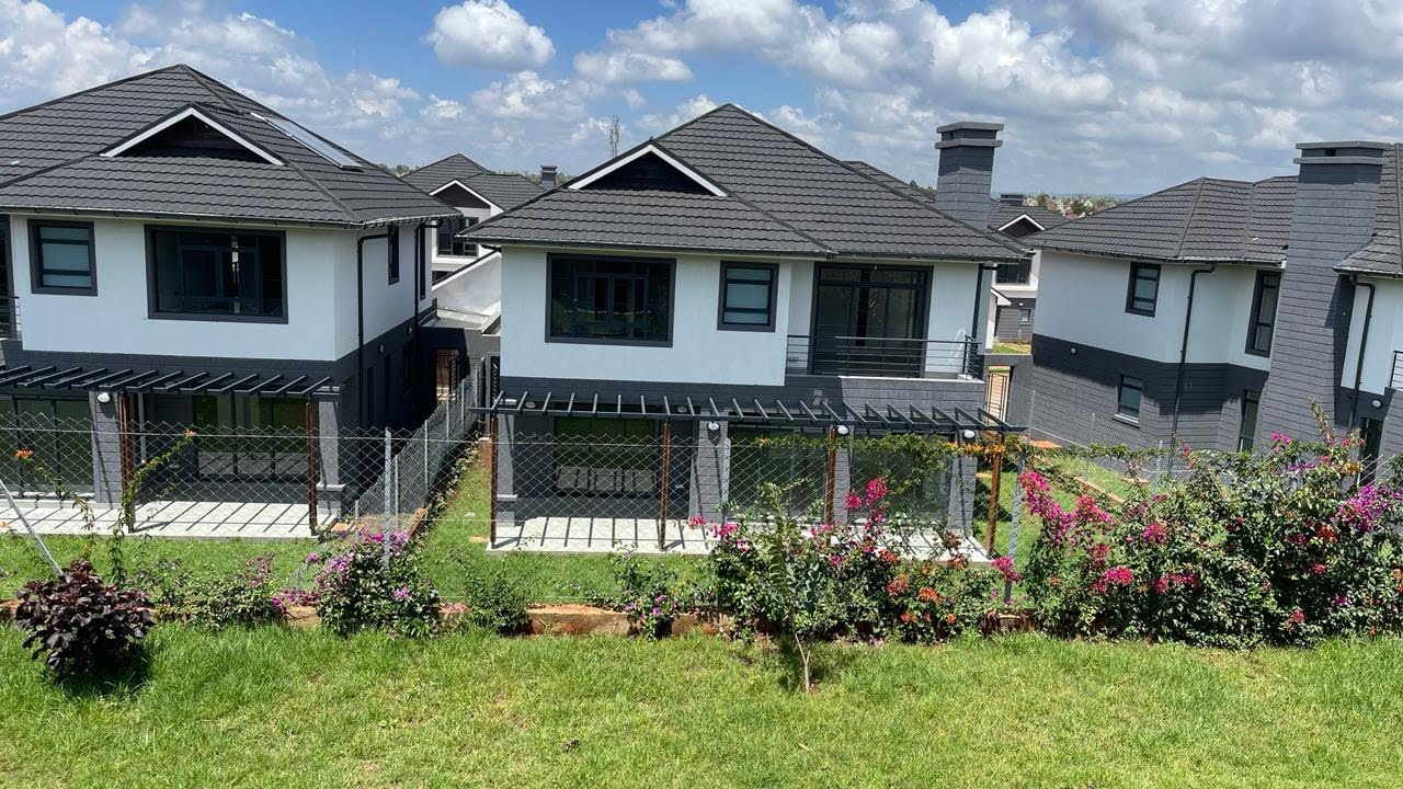 Touring a Ksh. 62,500,000 4Bedroom #luxurious #villa with an ensuite DSQ in #runda #nairobi #kenya