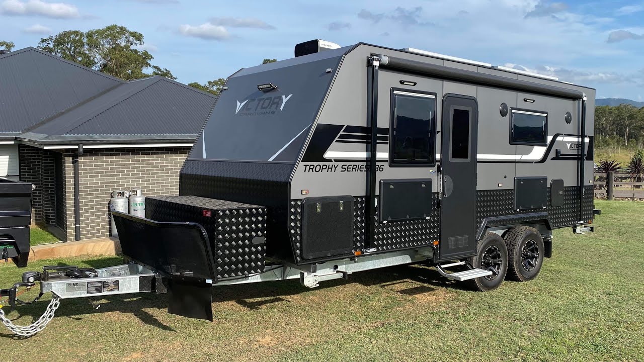 VICTORY TROPHY CARAVAN FULL TOUR - 18’6FT OFF ROAD CARAVAN