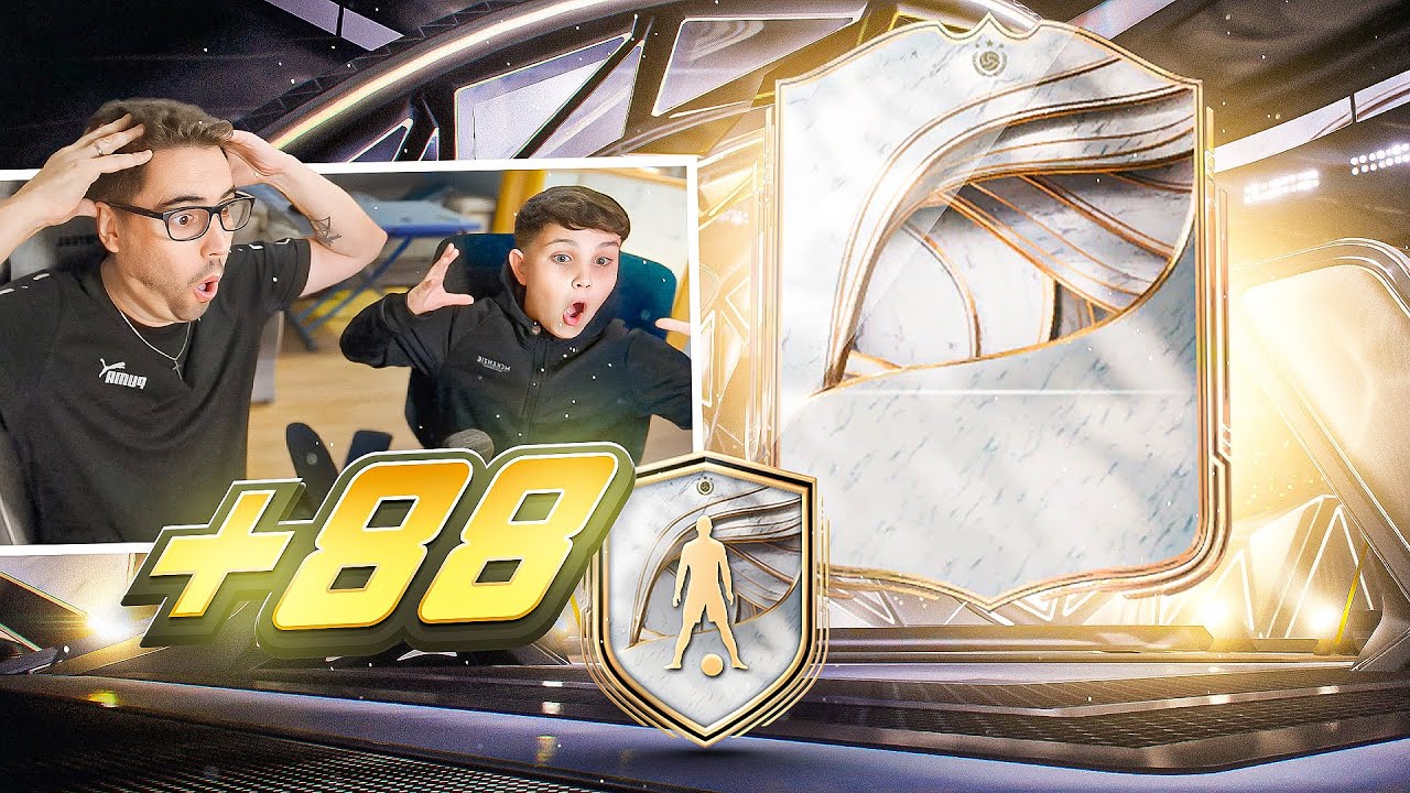 MINIKIKI ABRE EL NUEVO ICONO 88+ Y SUS REWARDS DE FUT CHAMPIONS !! FC 26