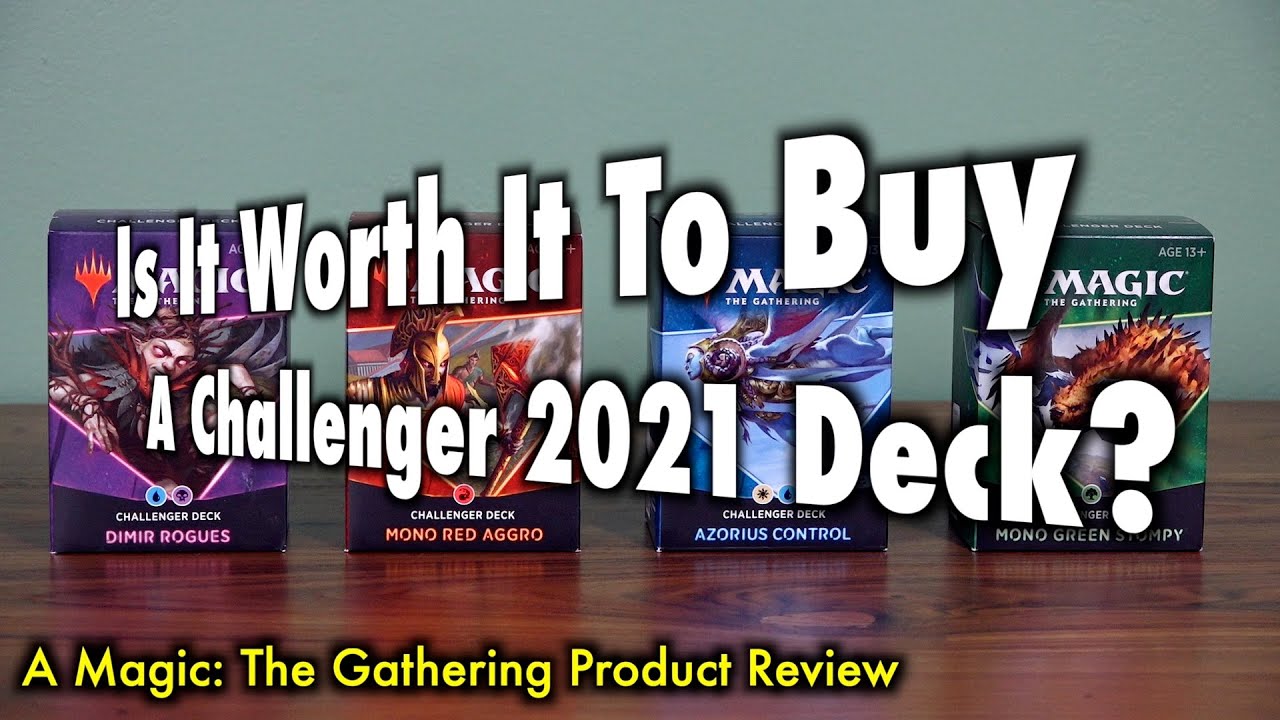 Стоит ли покупать колоду Challenger 2021 года? Обзор Magic: The Gathering