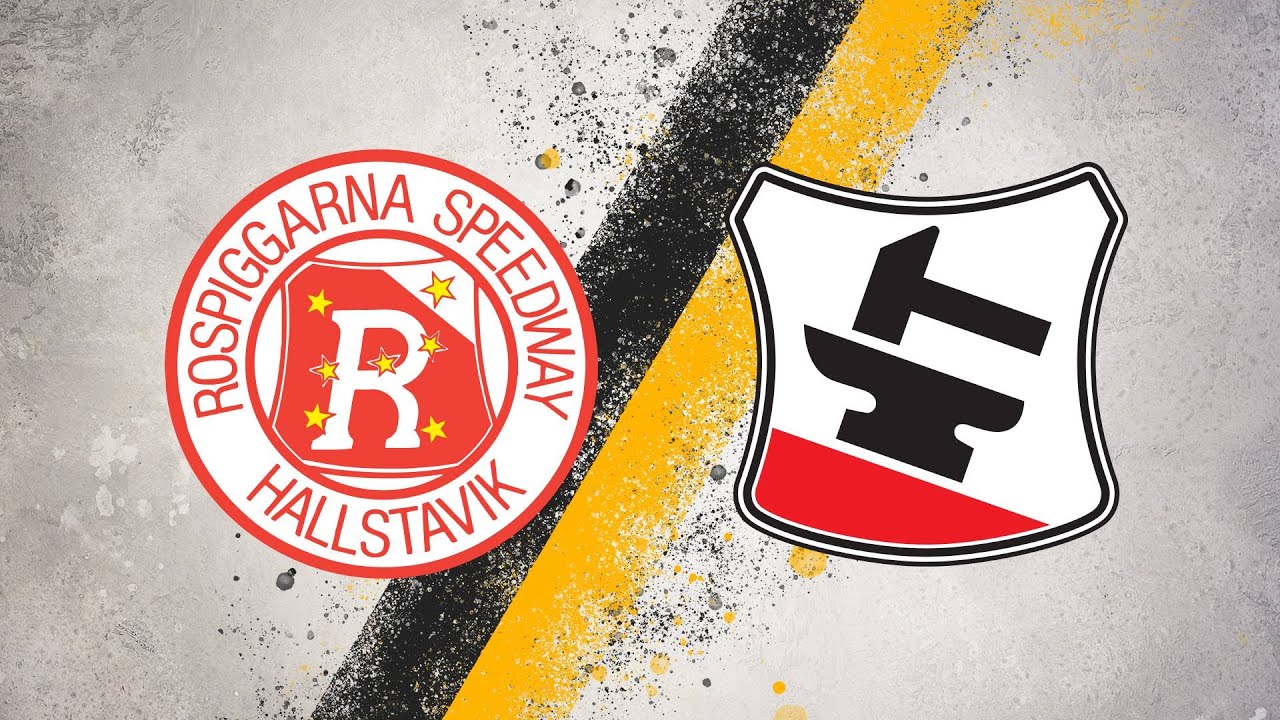 Speedway Elitserien 2018 - Semifinal 2: Rospiggarna - Eskilstuna Smederna