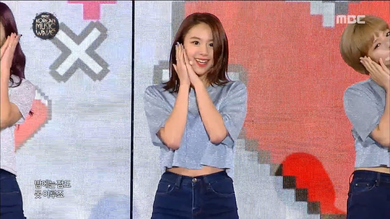 [Korean Music Wave] TWICE - Gee, 트와이스 - Gee 20161009