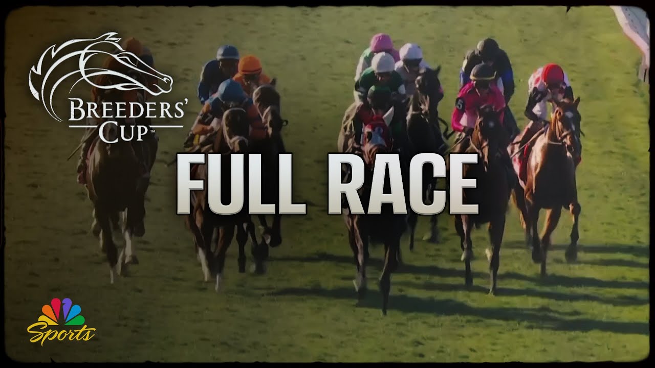 Breeders' Cup 2025: Juvenile Fillies Turf (Full Race) | NBC Sports