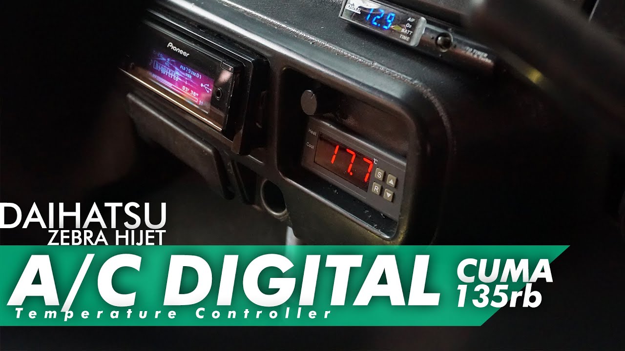 Digital Temperature A/C Mobil Hanya 135rb Aja || 