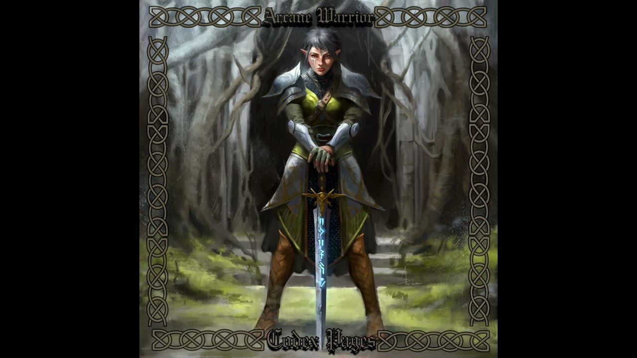 Arcane Warrior - Codex Pages (Full Album)