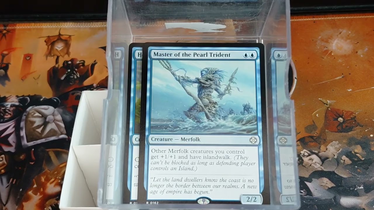 Lost Caverns of Ixilan Explorers of the Deep Commander Deck Unboxing
