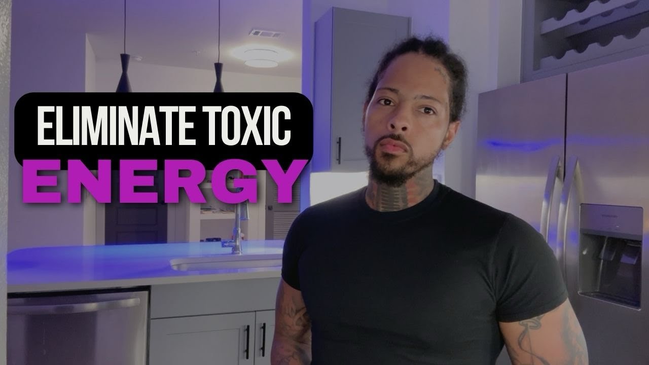 ELIMINATE TOXIC ENERGY AND LEVEL UP 🚫🦠