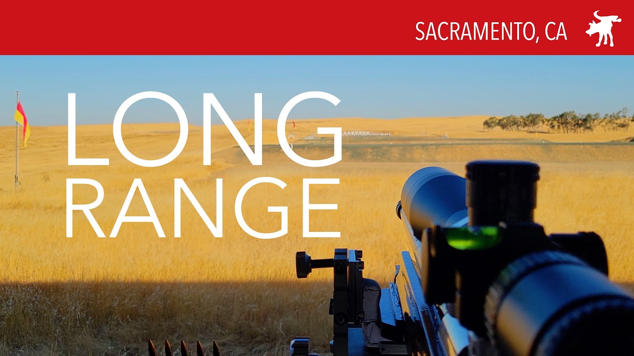 Driving to the Sacramento Valley Shooting Center