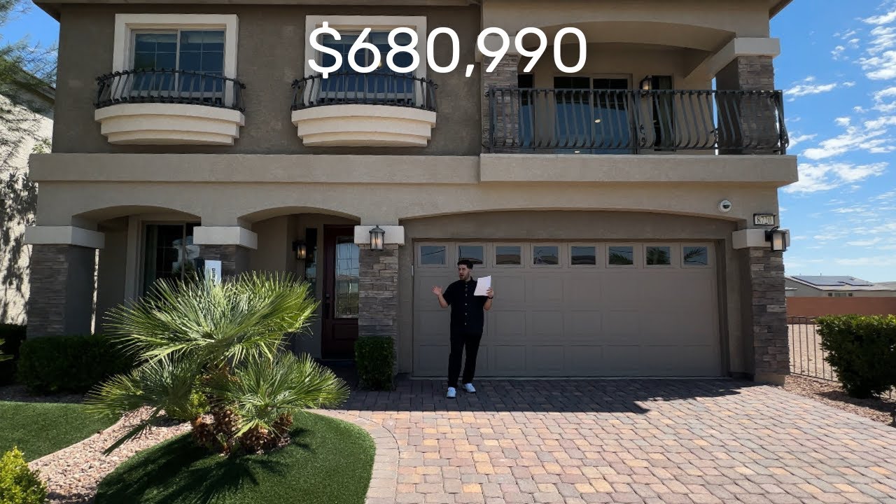 Tour This $680,990 Pulte New Build Home In Enterprise Las Vegas