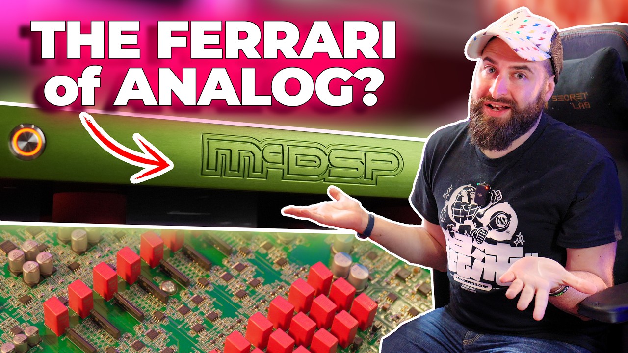 Is THIS the FERRARI of PRO AUDIO? | McDSP APB-8 Analog Processing Box