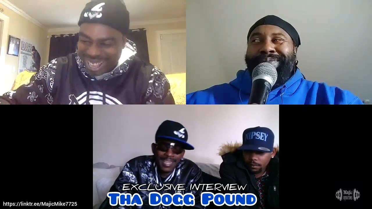 The Majic Show DELUXE SYNDICATED EXCLUSIVE INTERVIEW (Tha Dogg Pound) #thadoggpound #snoopdogg #2pac