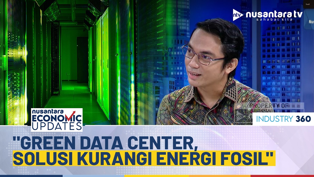 Ketua Umum IDPRO: Pengembangan Green Data Center Kurangi Ketergantungan Energi Fosil | NEU