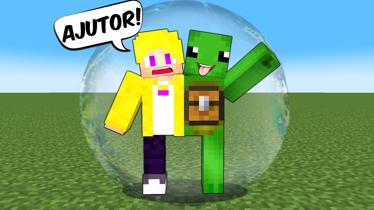 Minecraft Dar Suntem Lipiti Unul de Altul !