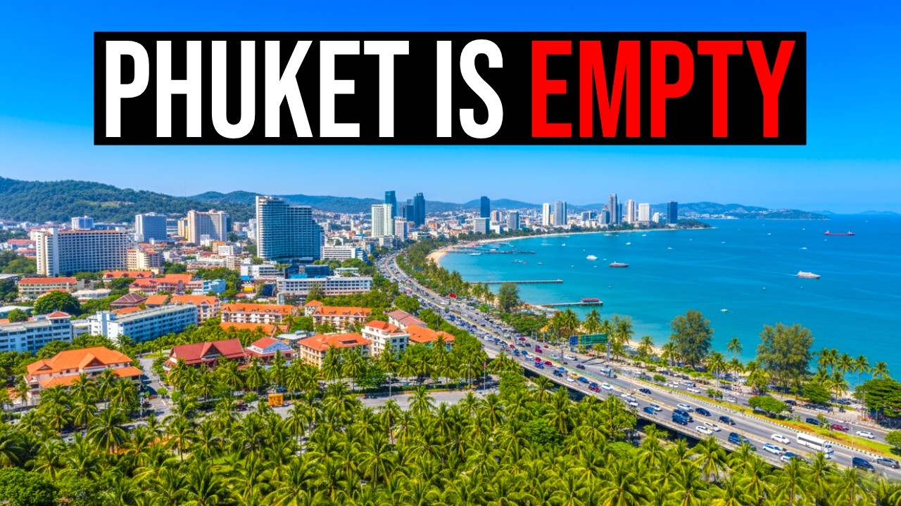 Why NOBODY Wants To Visit Phuket In 2026 (EMPTY Streets)