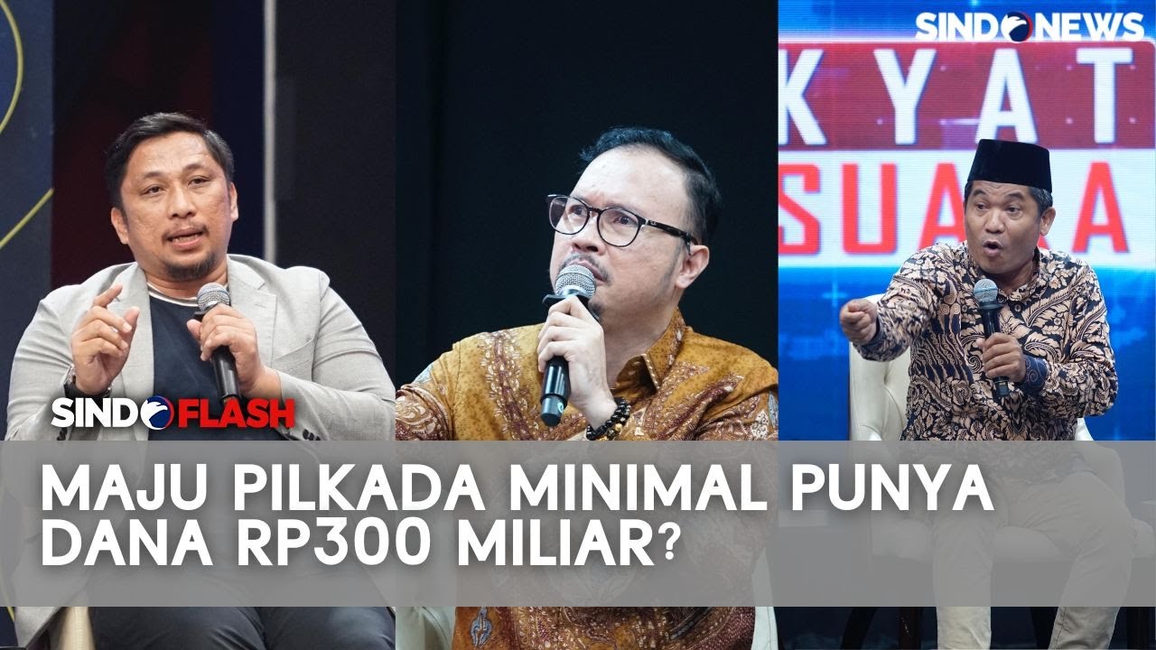 Debat Panas Hendarsam, Feri Amsari, dan Ray Rangkuti soal Mahalnya Mahar Politik di Pilkada
