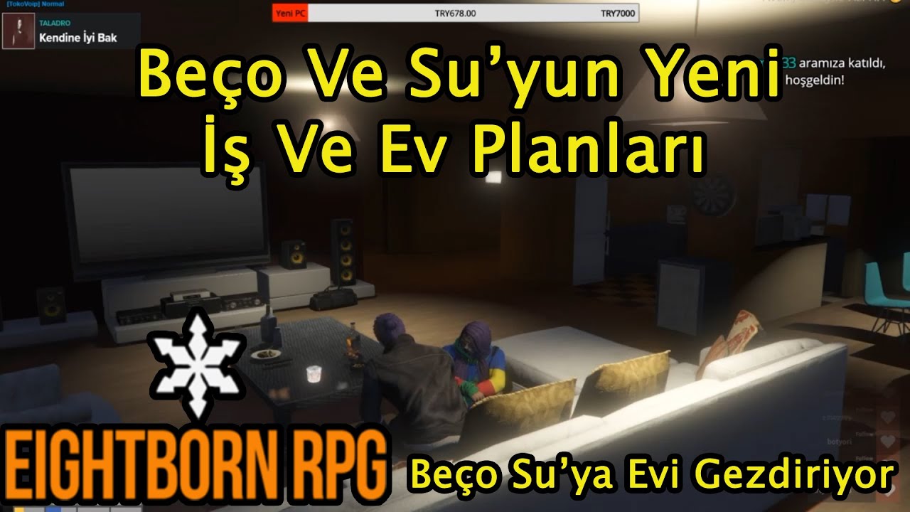 Be&ccedil;o ve Su Yeni Ev Bakacaklar!! -Su ve Be&ccedil;o'nun Yeni Planları - EightbornV Flavorr